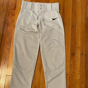 Boys baseball pants.